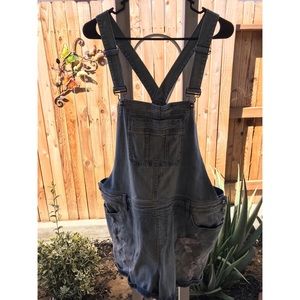 torrid brand overalls